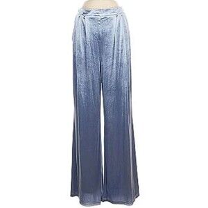 Christian Lacroix Blue Wide Leg Pants